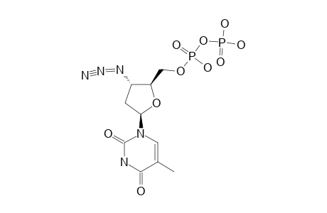 3'-AZIDO-3'-DEOXY-THYMIDINE-5'-O-DIPHOSPHATE