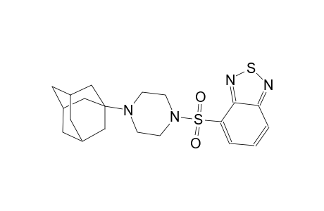 4-(4-Adamantan-1-yl-piperazine-1-sulfonyl)-benzo[1,2,5]thiadiazole