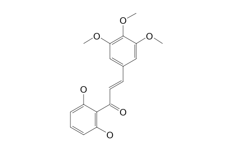 2',6'-DIHYDROXY-3,4,5-TRIMETHOXYCHALCONE