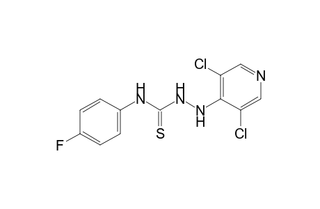 1-(3,5-dichloro-4-pyridyl)-4-(p-fluorophenyl)-3-thiosemicarbazide