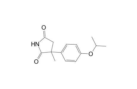 3-(4-Isopropoxyphenyl)-3-methyl-2,5-pyrrolidinedione