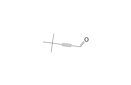 4,4-Dimethyl-2-pentynal