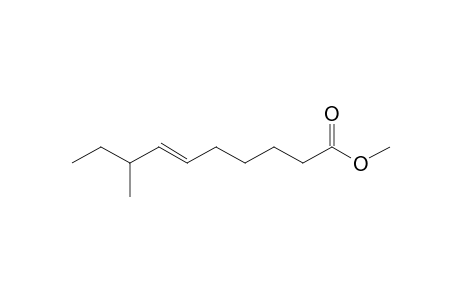 (E)-Methyl 8-methyl-6-decenoate