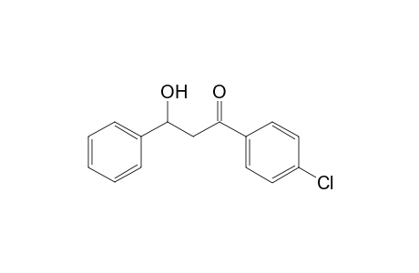 1-(p-Chlorophenyl)-3-hydroxy-3-phenylpropan-1-one