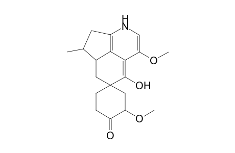 (-)-Roehybrine