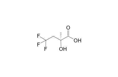 (rac)-S-4,4,4-Trifluoro-2-hydroxy-2-methylbutyric acid