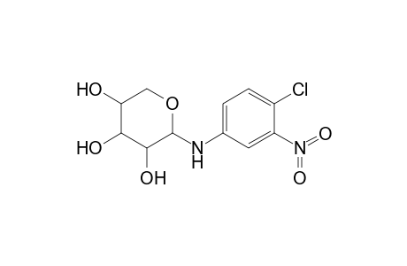 2-(4-Chloro-3-nitro-anilino)tetrahydropyran-3,4,5-triol
