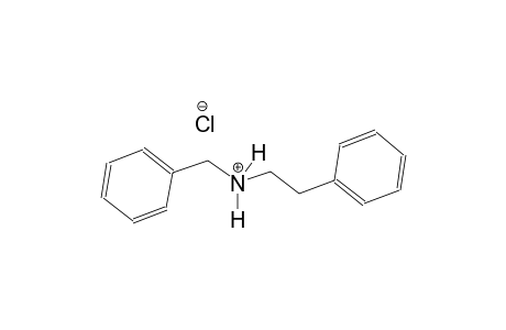benzeneethanaminium, N-(phenylmethyl)-, chloride