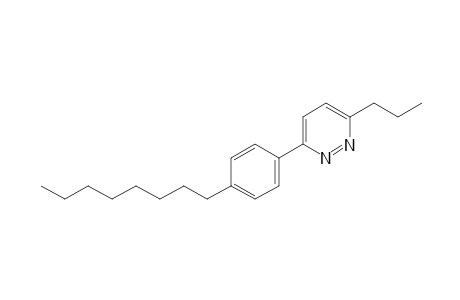 3-(p-octylphenyl)-6-propylpyridazine