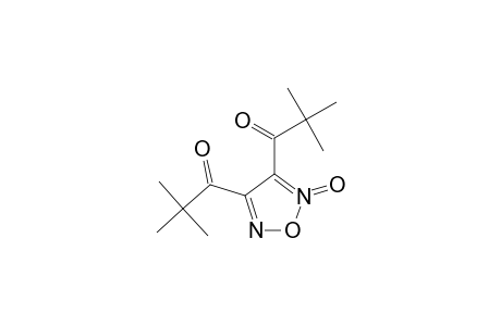 3,4-DI-(2,2-DIMETHYLPROPANOYL)-1,2,5-OXADIAZOLE-2-OXIDE