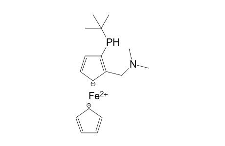 (2-N,N-Dimethylaminomethyl-1-ferrocenyl)(tert-butyl)phosphane