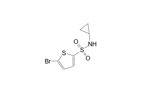 5-bromo-N-cyclopropyl-2-thiophenesulfonamide