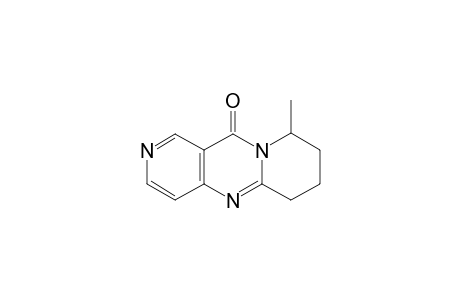 9-Oxo-1-methyl-1,2,3,4-tetrahydro-7,10,13-triazaanthrone