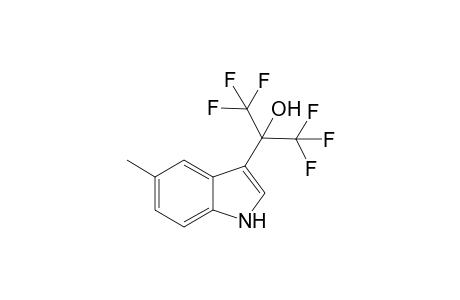 1,1,1,3,3,3-hexafluoro-2-(5-methyl-1H-indol-3-yl)propan-2-ol