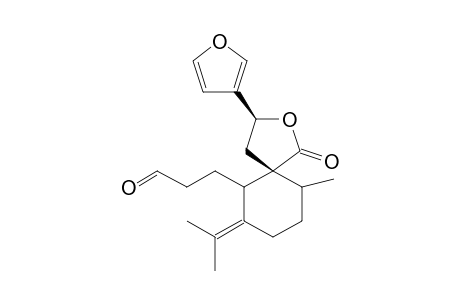 seco-chiliolide aldehyde
