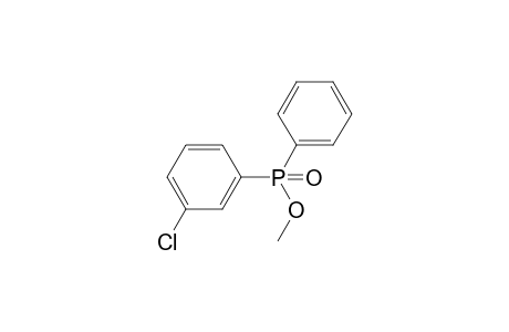 Methyl (3-chlorophenyl)(phenyl)phosphinate