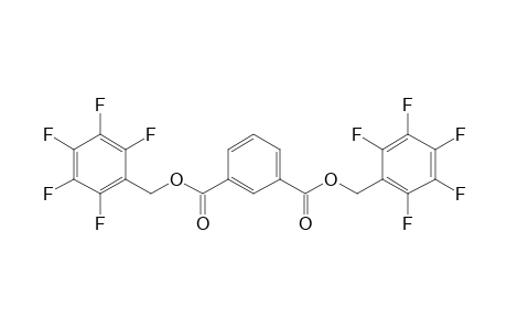 Isophthalic acid, di(pentafluorobenzyl) ester