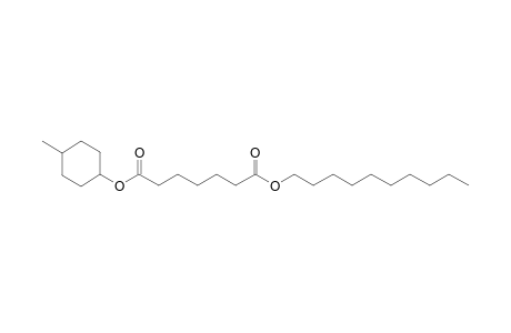 Pimelic acid, 4-methylcyclohexyl decyl ester isomer 1