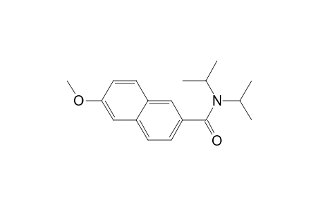 N,N-diisopropyl-6-methoxynaphthalene-2-carboxamide
