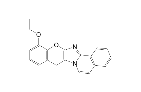 12-Ethoxy-8H-chromeno[2',3':4,5]imidazo[2,1-a]isoquinoline