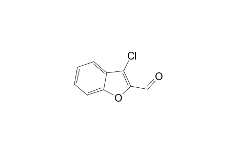 3-Chlorobenzofuran-2-carboxaldehyde