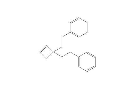 2-(1-phenethylcyclobut-2-en-1-yl)ethylbenzene