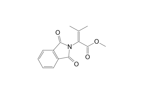 N-Phthaloyl.alpha.,.beta.,-dehydrovaline methyl ester