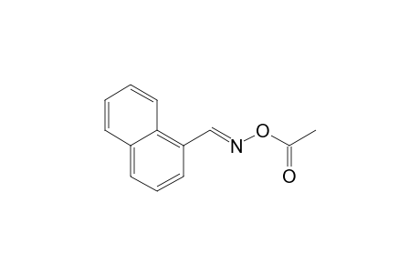 1-Naphthalenecarboxaldehyde, O-acetyloxime, (E)-