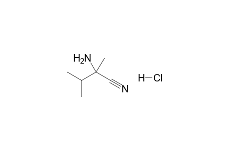 Butanenitrile, 2-amino-2,3-dimethyl-, monohydrochloride