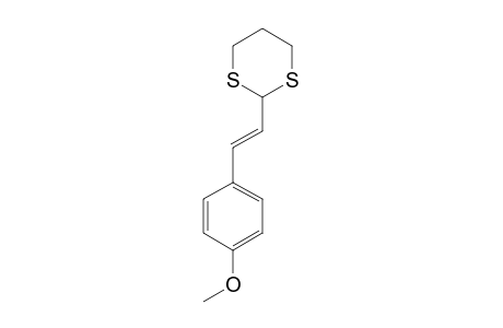 (E)-2-(4-Methoxystyryl)-1,3-dithiane