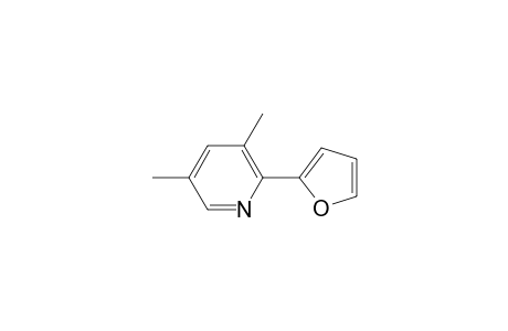 3,5-Dimethyl-2-(2-furyl)pyridine