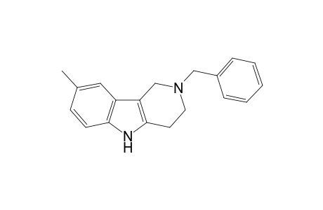 2-Benzyl-8-methyl-1H-piperidino[4,3-b]indole
