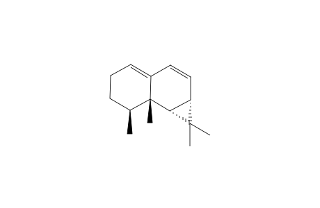 (1aS,7S,7aS,7bR)-1,1,7,7a-Tetramethyl-1a,5,6,7,7a,7b-hexahydro-1H-cyclopropa[a]naphthalene