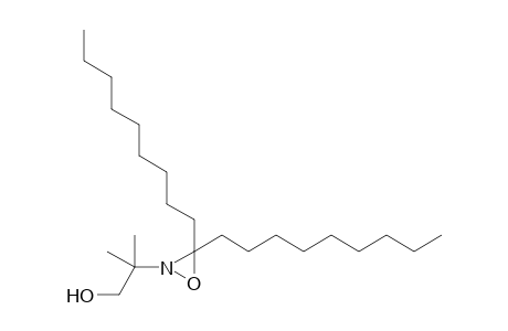 2-(1-Hydroxy-2-methylpropan-2-yl)-3,3-dinonyloxaziridine