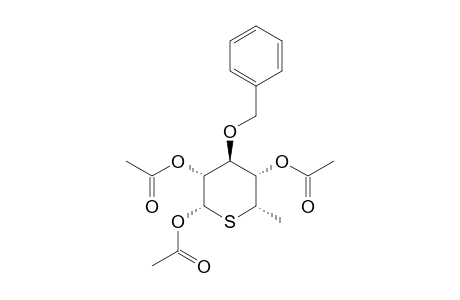 1,2,4-TRI-O-ACETYL-6-DEOXY-3-O-BENZYL-5-THIO-IDOPYRANOSE