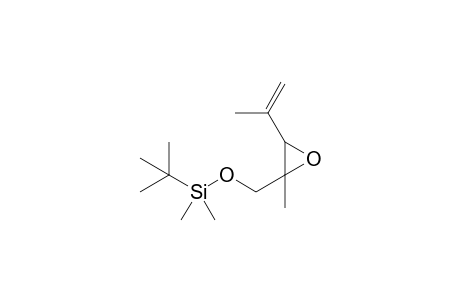 t-Butyldimethylsilyl 2,3-Epoxy-2,4-dimethyl-4-pentenyl ether