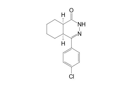 4-(p-Chlororophenyl)-hexahydro-1(2H)-phthalazinone