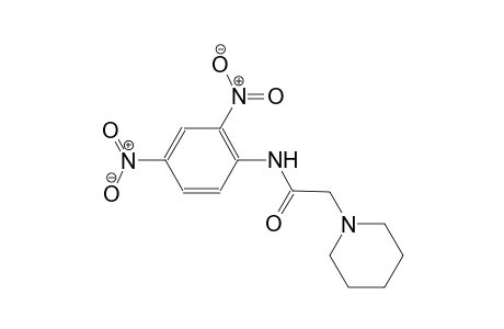 1-piperidineacetamide, N-(2,4-dinitrophenyl)-