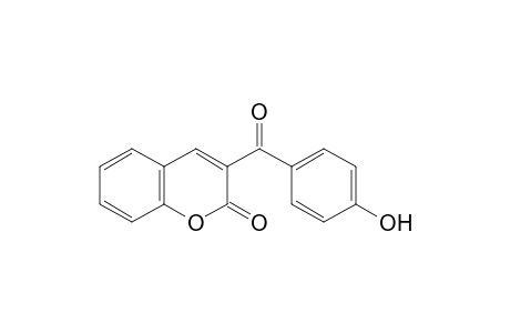 3-(4'-Hydroxybenzoyl)coumarin