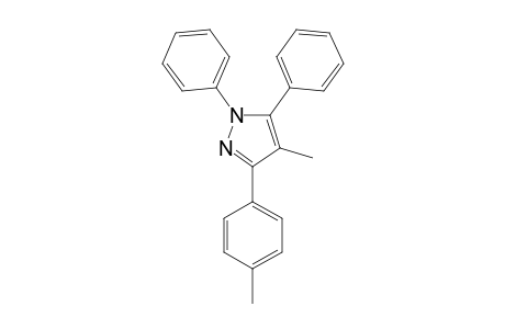 4-methyl-3-(4-methylphenyl)-1,5-di(phenyl)pyrazole