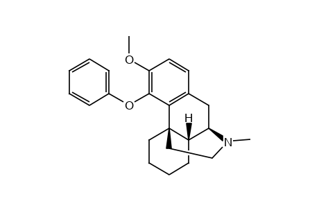 DEOXY-4-O-PHENYLTETRAHYDROCODEINE