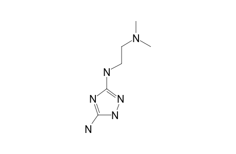 5-AMINO-3-(2-DIMETHYLAMINOETHYL)-AMINO-1H-1,2,4-TRIAZOLE