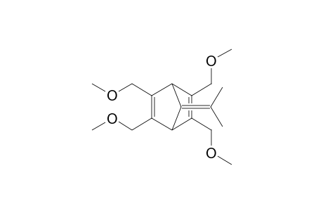 7-Isopropylidene-2,3,5,6-tetrakis(methoxymethyl)bicyclo[2.2.1]hepta-2,5-diene
