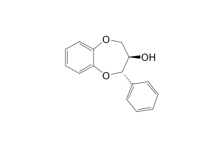 (+-)-trans-2-Phenyl-3-hydroxy-1,5-benzodioxapine