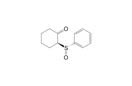 [2S*,(S)R*]-2-(phenylsulfinyl)cyclohexanone