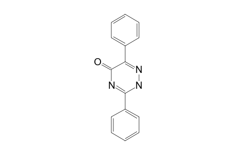 3,6-DIPHENYL-1,2,4-TRIAZIN-5(2H)-ONE