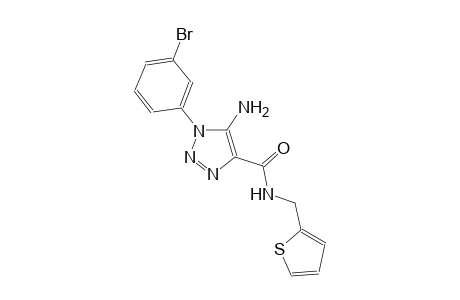 1H-1,2,3-triazole-4-carboxamide, 5-amino-1-(3-bromophenyl)-N-(2-thienylmethyl)-