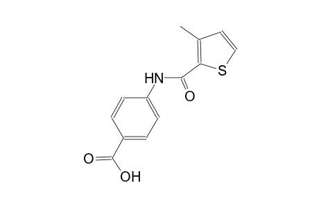 4-{[(3-methyl-2-thienyl)carbonyl]amino}benzoic acid