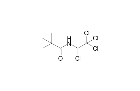 N-(1,2,2,2-Tetrachloroethyl)trimethylacetamide