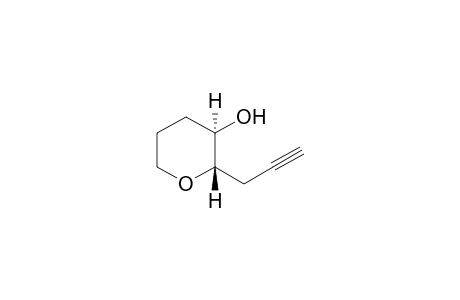 2-(Prop-2-yn-1-yl)tetrahydropyran-3-ol
